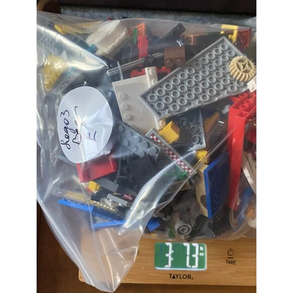 3+ lbs LEGO Random Parts Pieces Building Plates Blocks Washed Bulk Lot E - Picture 2 of 9